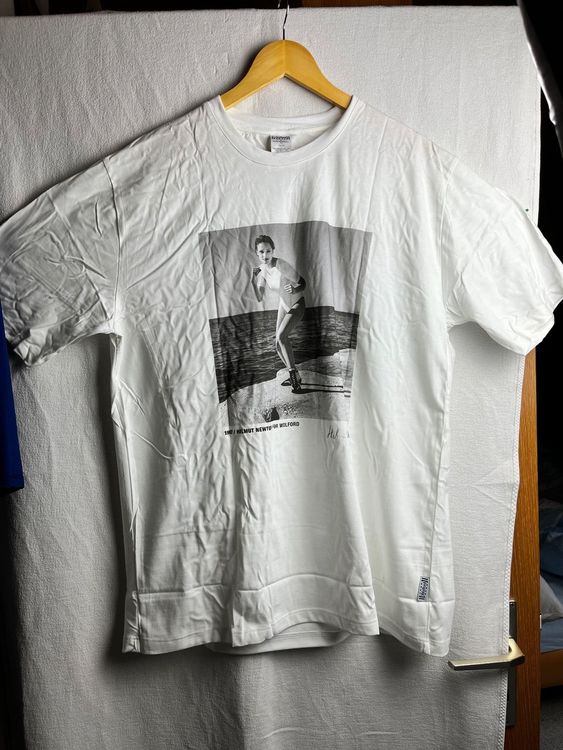 Wolford T-Shirt (Helmut Newton), Grösse XL 1