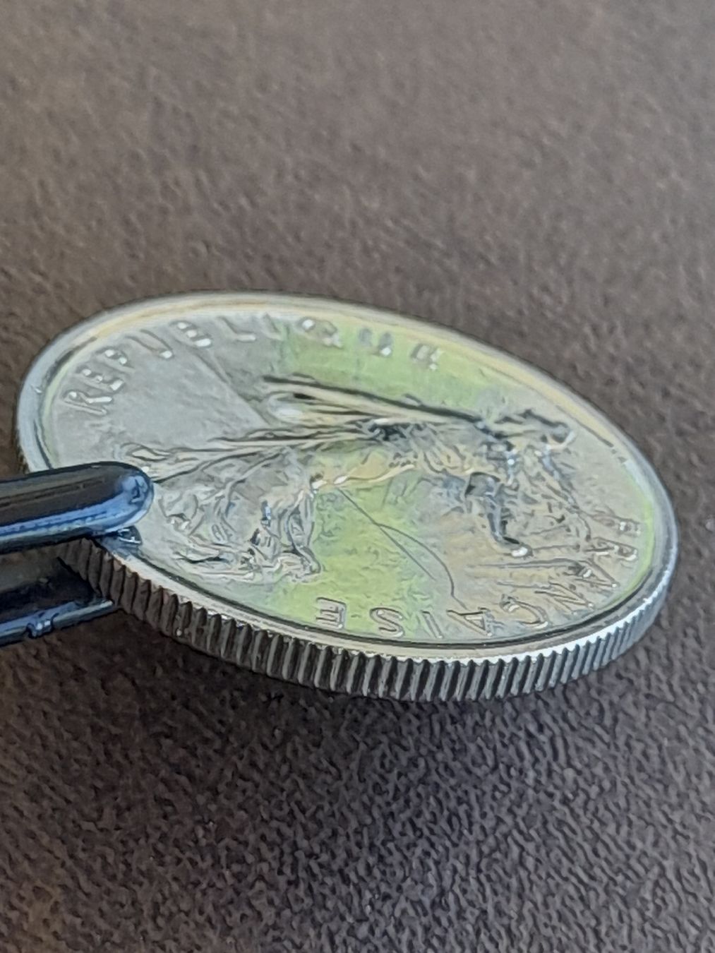 Tutti le monete: 5 Francs 1995 Frankreich – Usato da Basel venduto da Basel_20 4