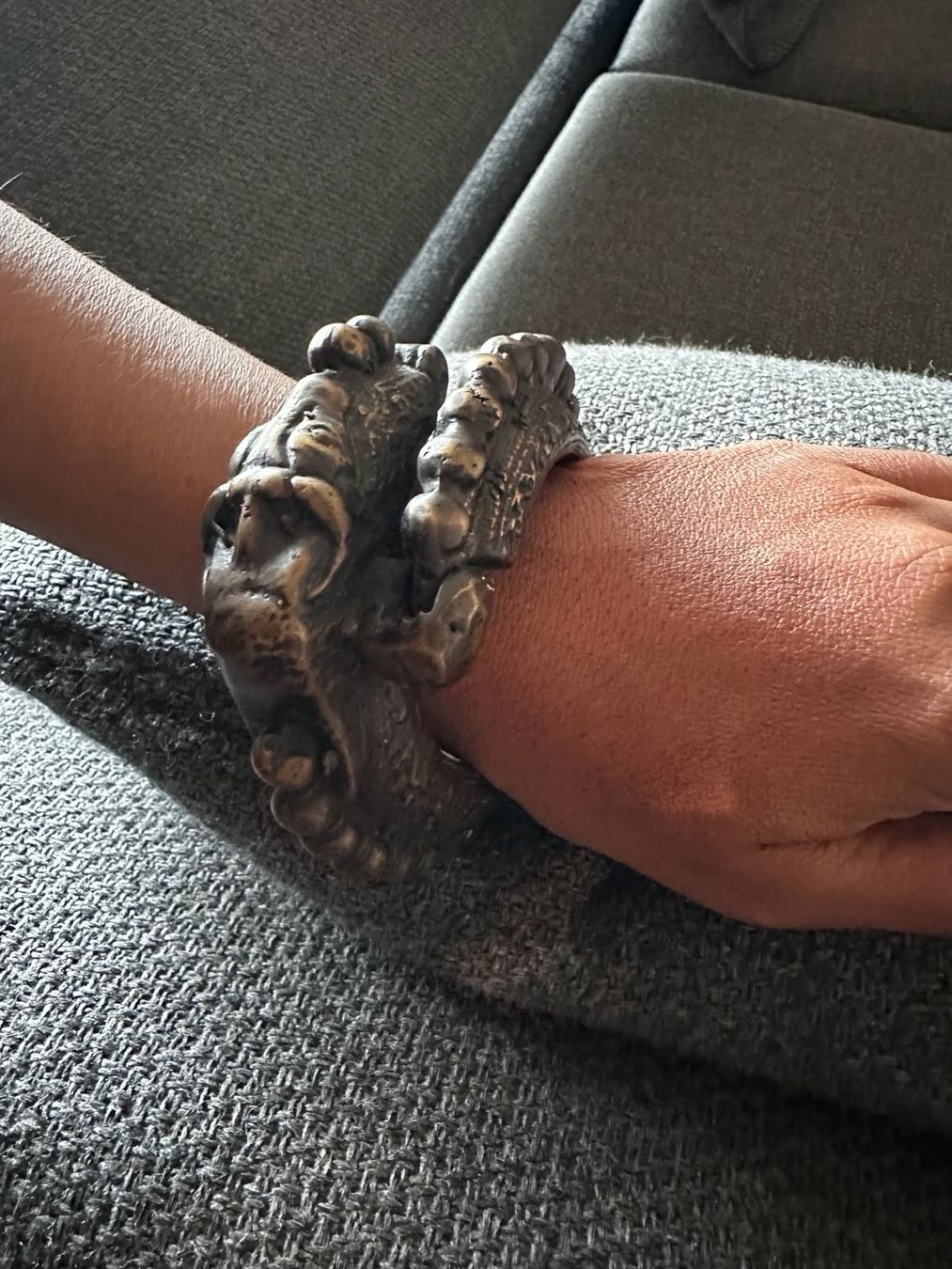 Bracciali & Braccialetti: Armreifen Singa Köpfe – Nuovo (secondo la descrizione) da Olten venduto da Prinzenstyle