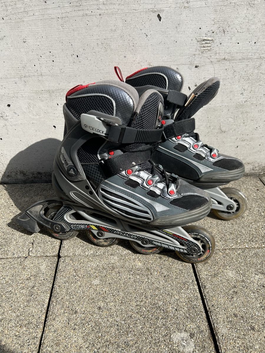 Inline-Skating & Rollschuhe: Inlineskates, Rollschuhe, Grösse 40 – Gebraucht aus St. Gallen von Falcone