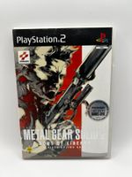 Metal Gear Solid 2: Sons of Liberty (Deutsch) - PS2