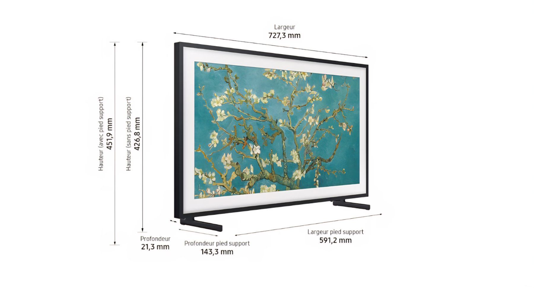 Samsung Televisori: Samsung The Frame 32"  4K, Art Mode – Nuovo e nell'imballaggio originale da Le Locle venduto da imperium-boutique 2
