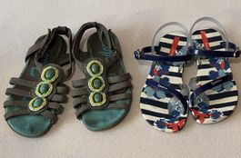 Sommerschuhe, Sandalen Grösse 32