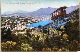 Lugano, Ferrovia Funicolare del San Salvatore, Militär