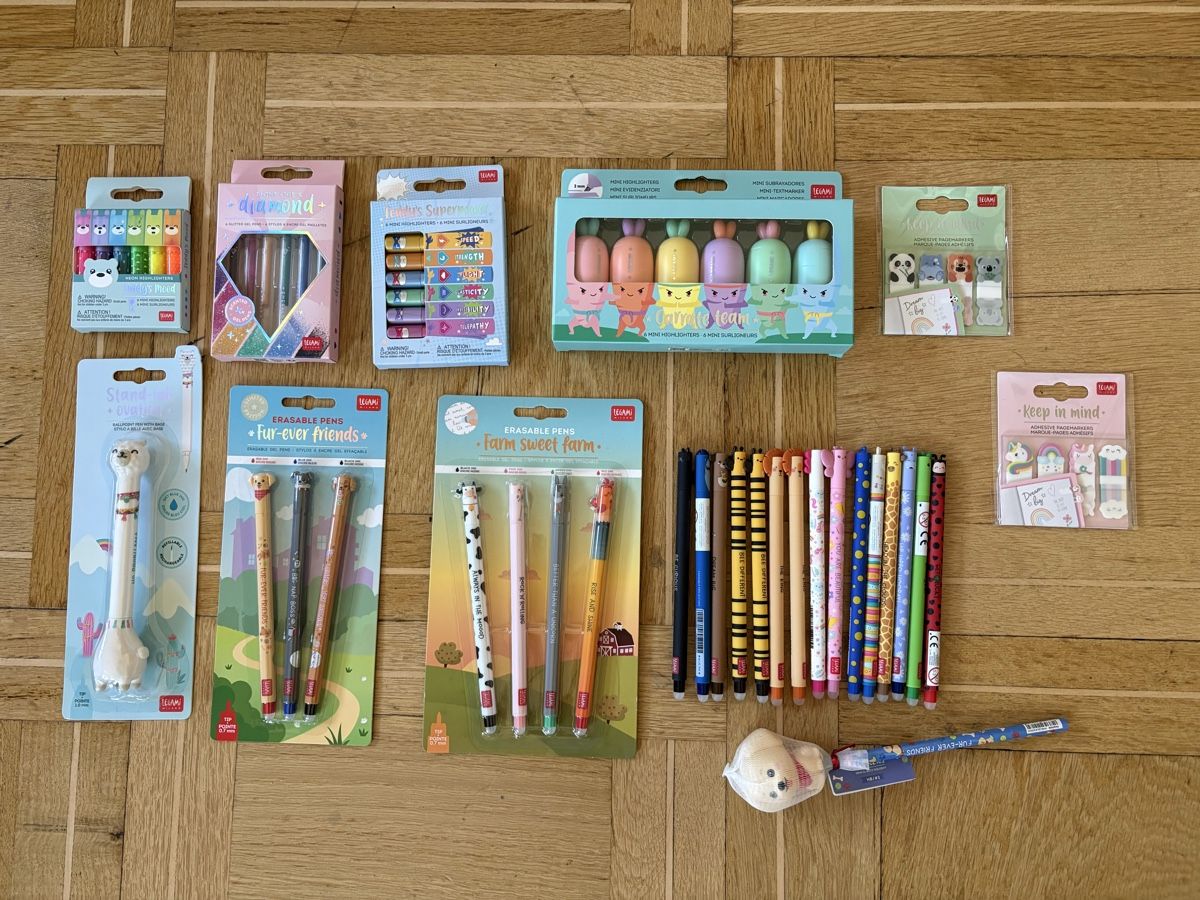 Legami Penna & Evidenziatori: Legami Set Pack🔥 – Nuovo (secondo la descrizione) da Zürich venduto da aquawelle_8008
