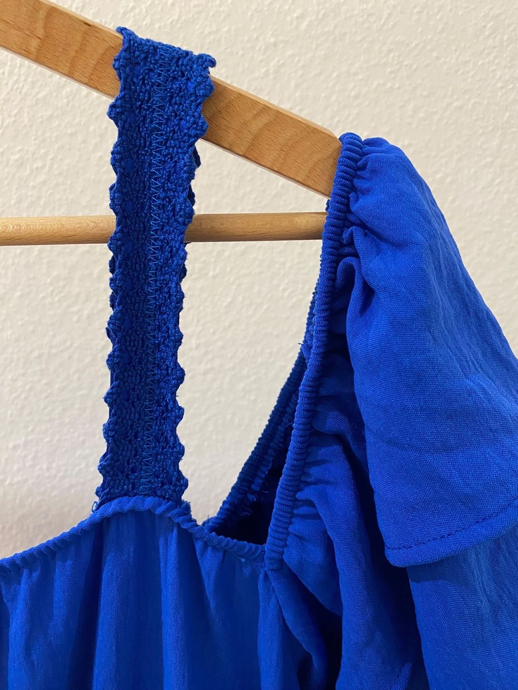 Shein Kleider: Maxikleid lang königsblau Gr. 56 / 58 / 60 – Gebraucht aus Pratteln von a23_j2gs 4