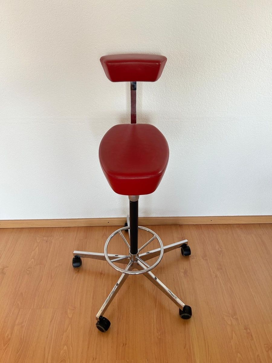 Vitra Sgabelli: Tabouret de bar Nelson Perch pour Vitra – Usato da Genève venduto da Flo_vbp6