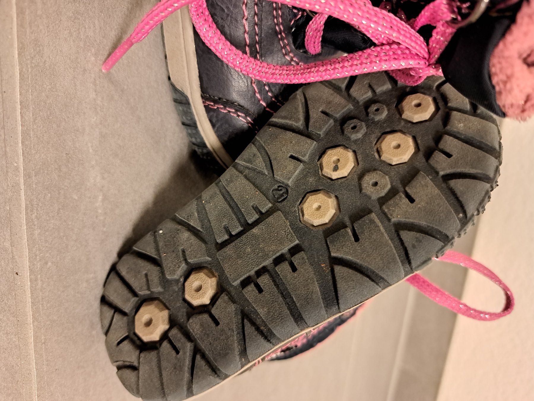 Scarpe per ragazzi: Stiefel Grösse 21 – Usato da Basadingen venduto da Perlenfee_Schweiz 2