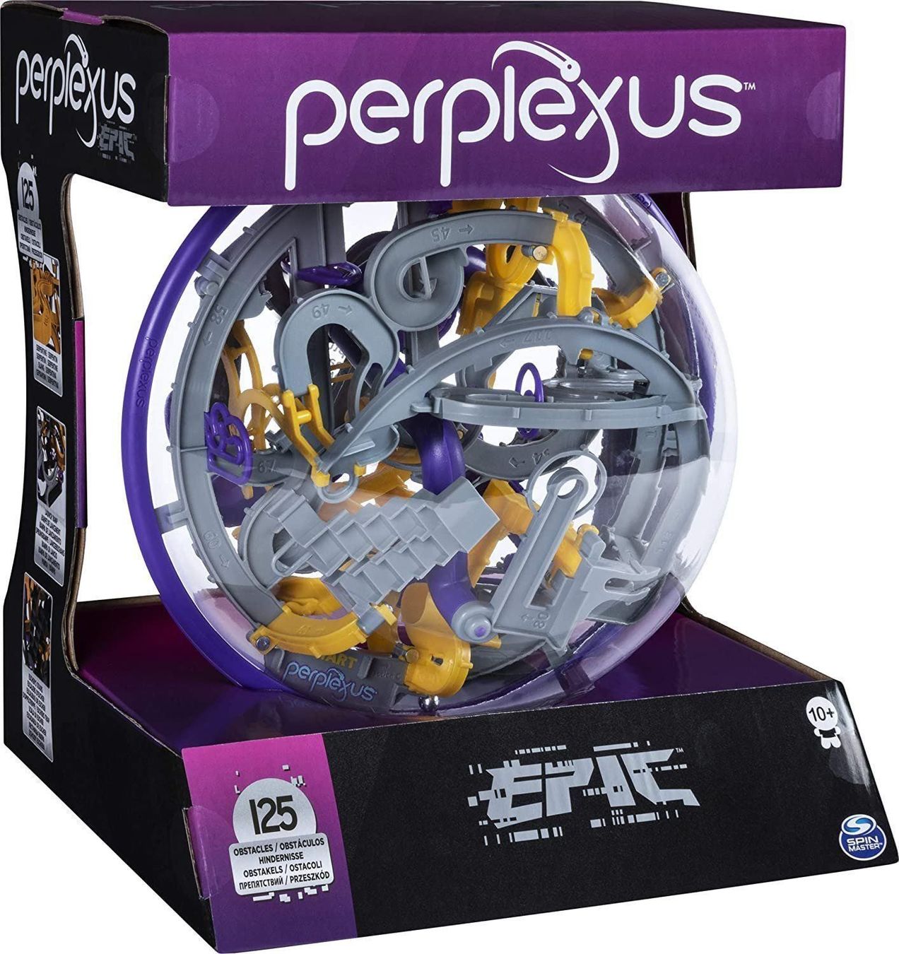 Giochi: Perplexus Epic 3D-Labyrinth 125 Hindern. – Nuovo e nell'imballaggio originale da Eschen venduto da 33shaggy33