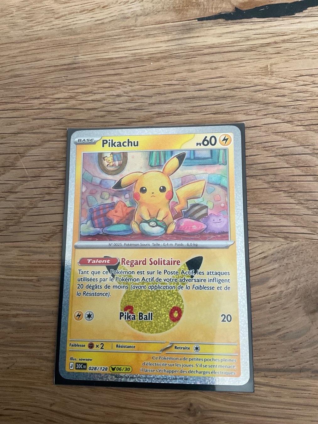 Karten: Pikachu 06/30 – Neu (gemäss Beschreibung) aus Rebeuvelier von dav_bn5j