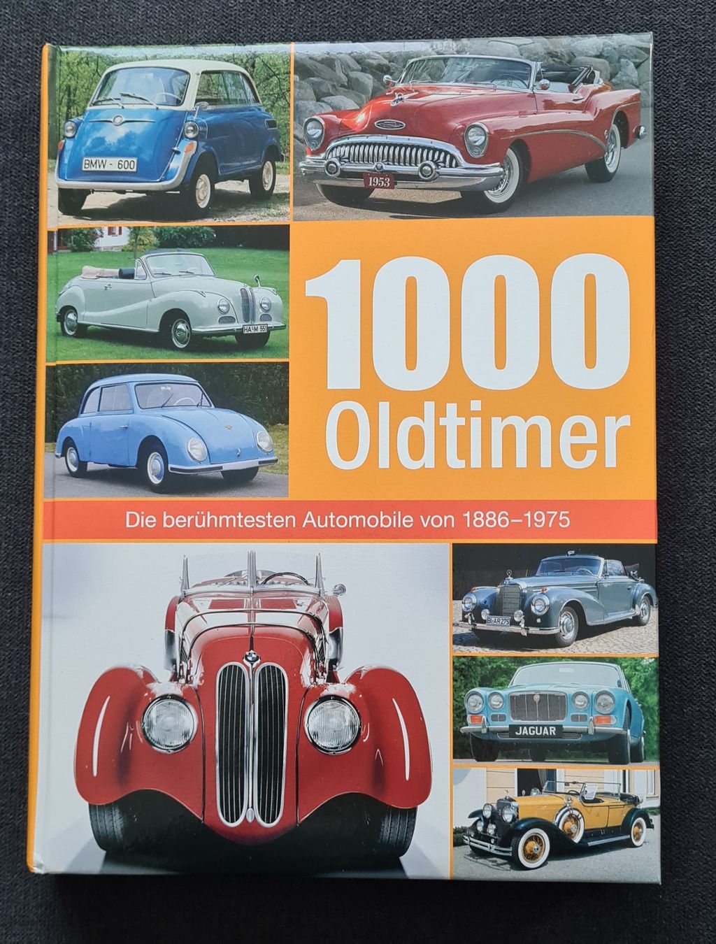 Livres: 1000 Oldtimer Geschichte der Autos Classic Car Technik Buch – D'occasion à Steffisburg par Black-Jack