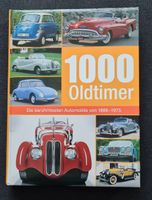 1000 Oldtimer Geschichte der Autos Classic Car Technik Buch