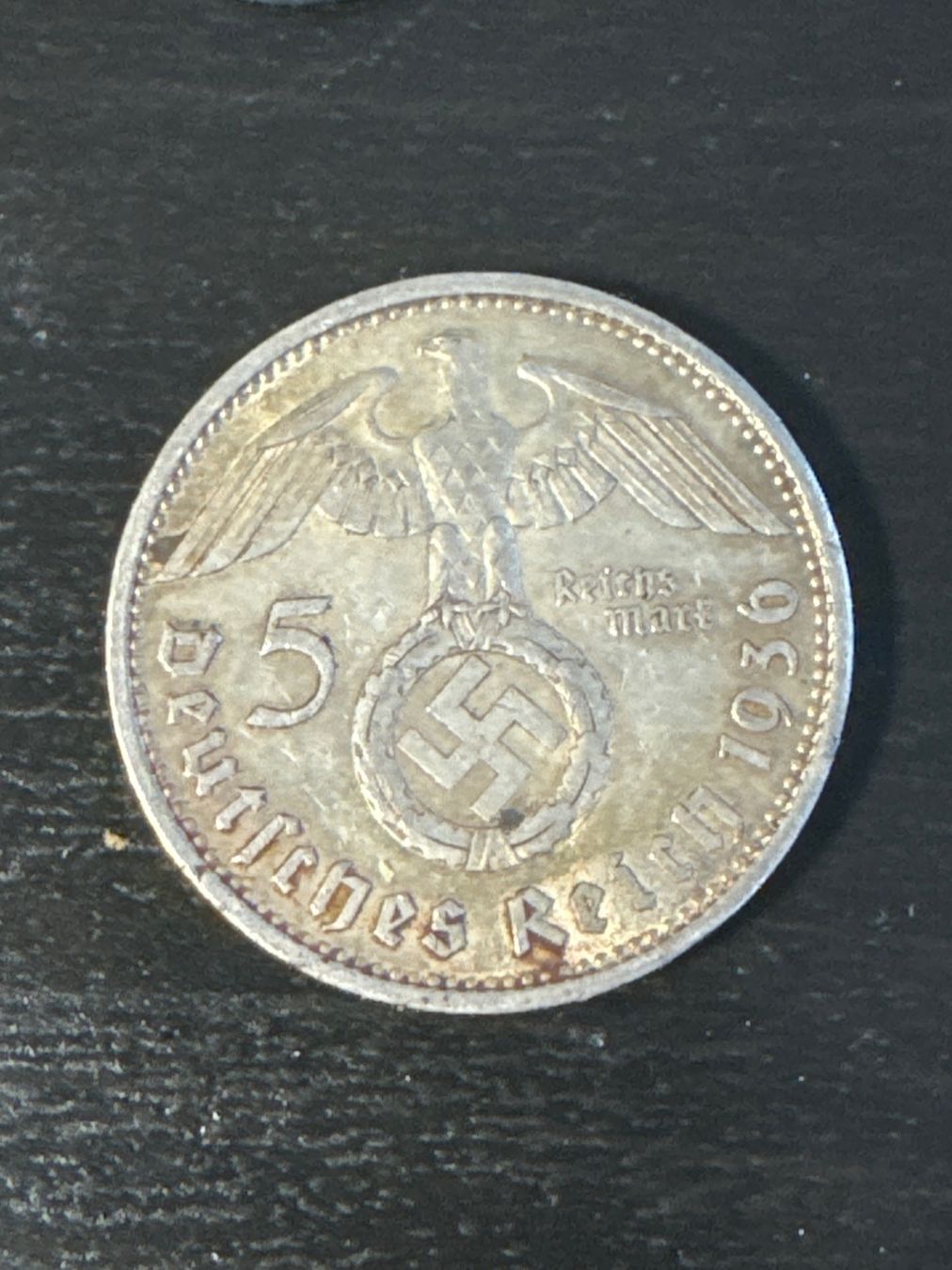 Tutti le monete: 5 Reichsmark Münze 1936 – Usato da Wallisellen venduto da ND26
