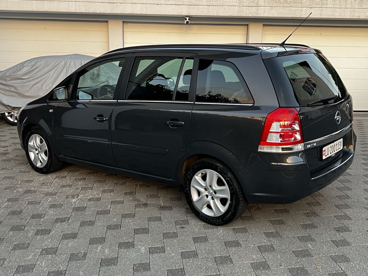 Opel Automobili: Opel Zafira 7-Plätzer – Usato da Sursee venduto da gas_8n5t 1