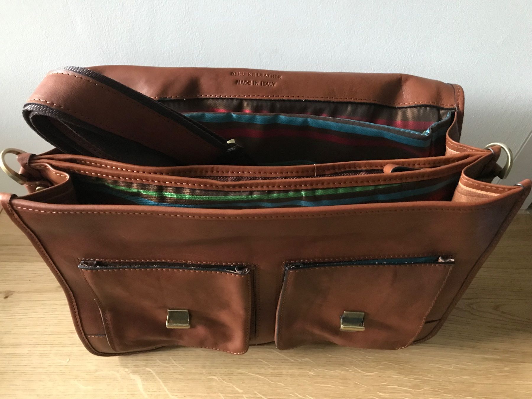 Valigie & Borse: Tasche aus Leder – Nuovo e nell'imballaggio originale da Küsnacht ZH venduto da Quiti 2