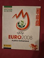 Panini EM 2008 Sammelheft mit 330 Bilder