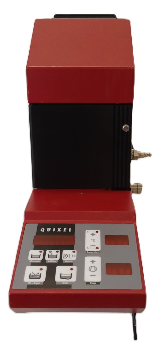 Tutte le macchine: Sympatec Quixel Particle analyzer – Difettoso da Niederdorf venduto da LeptonAG_Labor 1