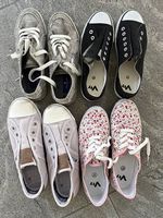 Sneakers, Gr. 37, 4 Stk.