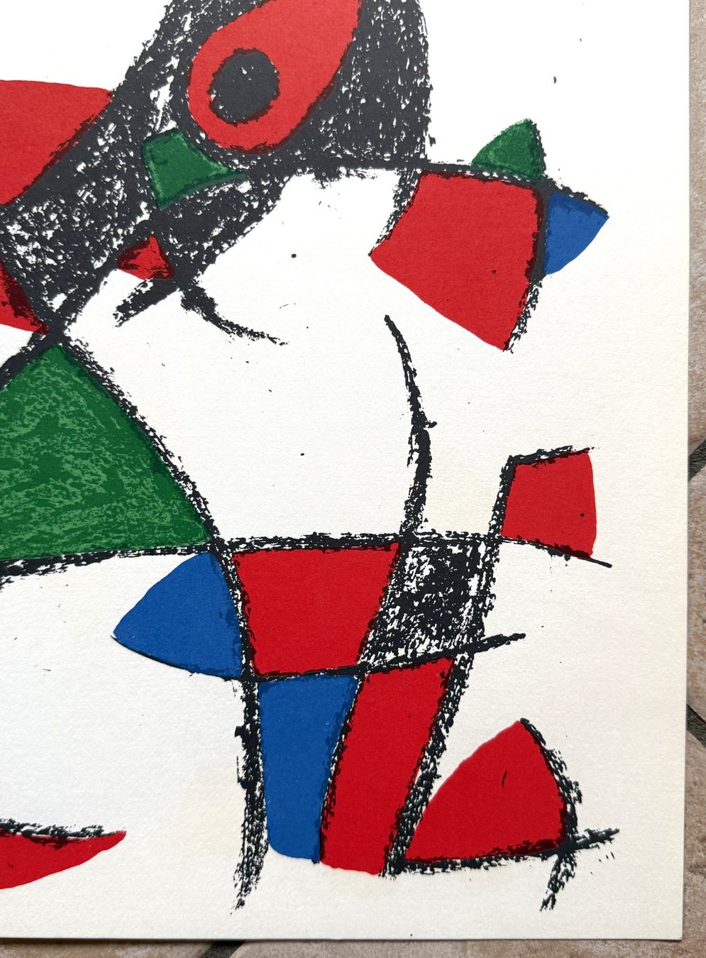 Grafica & Litografie: Joan Mirò - Vintage -Lithographie - 1975 – Nuovo (secondo la descrizione) da Ponte Tresa venduto da 11GalleriaAlterEgo11 2