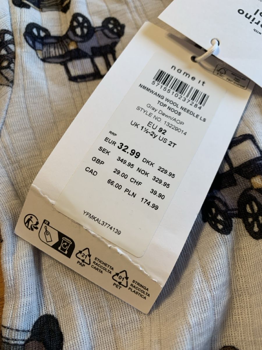 Pullover & Sweatshirts: Neuer Merino Pullover gr. 92 – Neu und originalverpackt aus Attelwil von TaraLee 1