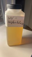 UV schwarzlicht Seifenblasen liquid, 1 Liter