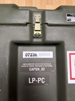 Transportkoffer Militär grün LP-PC EAPSN_02 guter Zustand