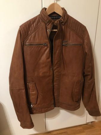 Lederjacke