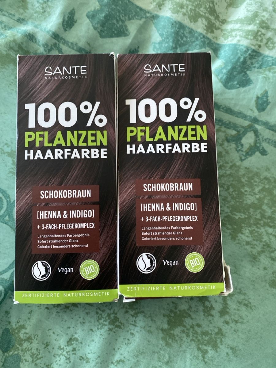 Färbemittel: Sante Haarfarbe  – Neu und originalverpackt aus Zürich von Angela69