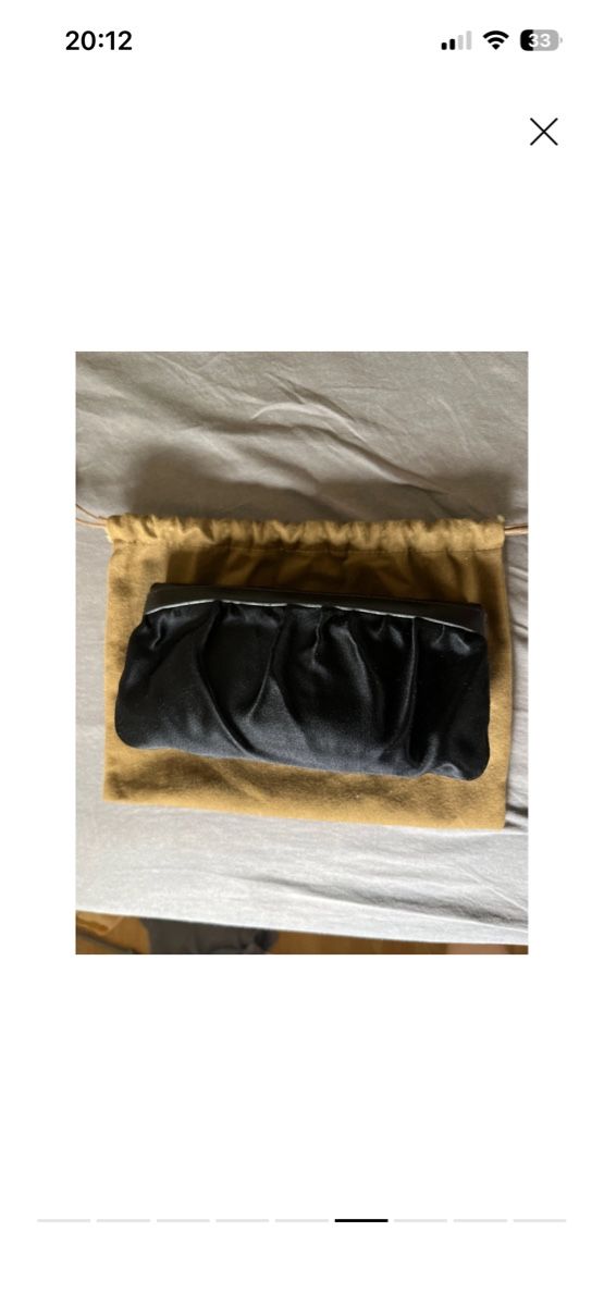Gucci Borse da donna: Pochette noire Gucci  – Usato da Lausanne venduto da Manonpiq 4