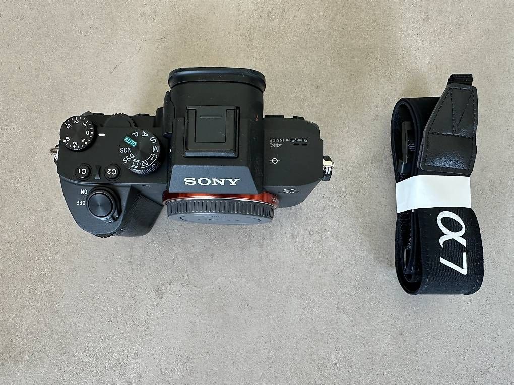 Sony Kamera: Sony Alpha 7III – Neu (gemäss Beschreibung) aus Pregassona von swk_w9pk 1