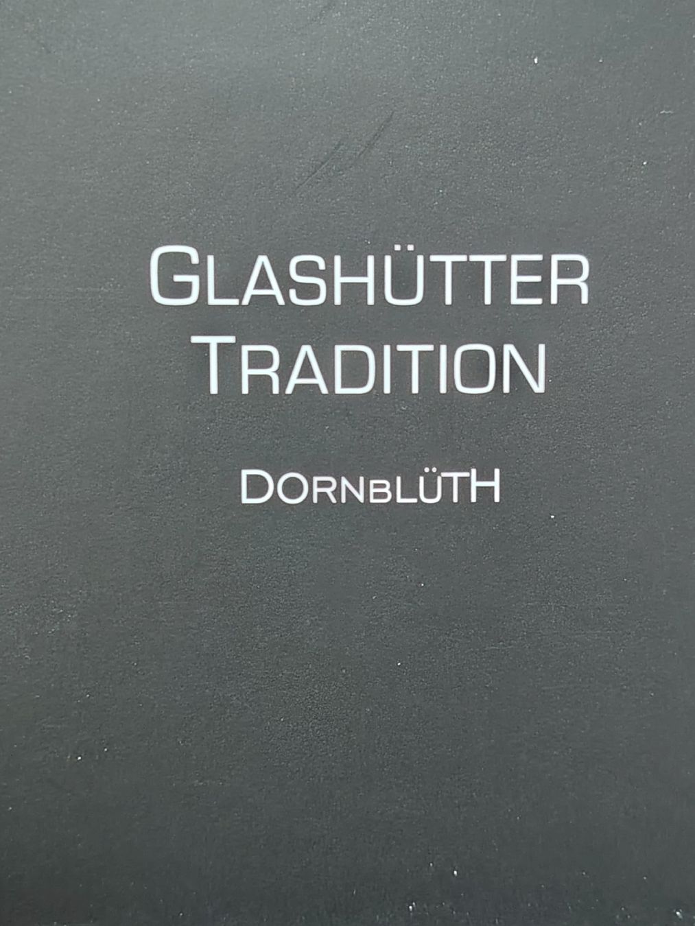 Orologi: Glashütter Tradition – Nuovo e nell'imballaggio originale da Zuzwil SG venduto da Daytona57 8