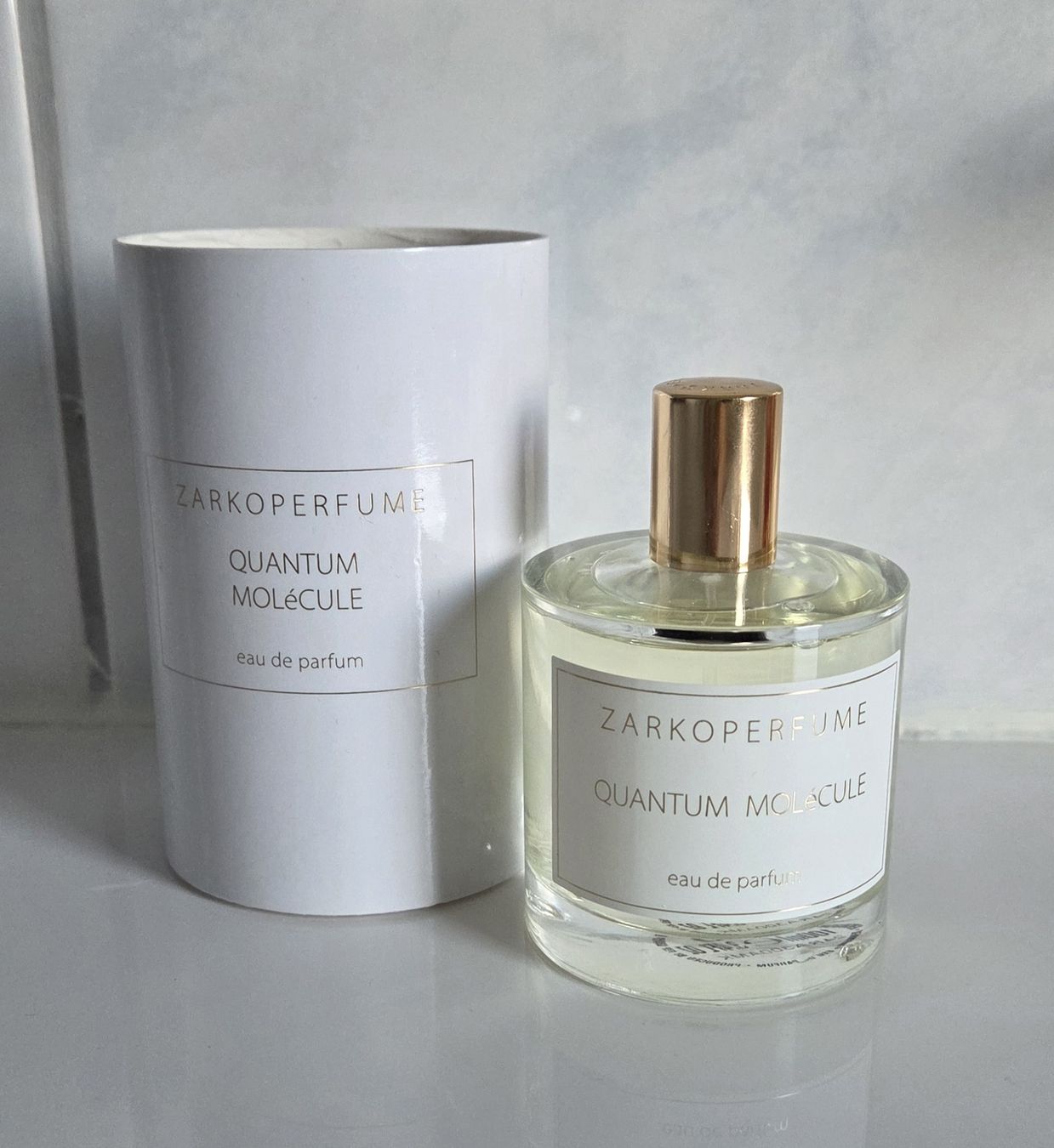 Zarkoperfume Profumi & Eau de Toilette: ZARKOPERFUME QUANTUM MOLECULE Eau de Parfum 100ml wie neu – Nuovo (secondo la descrizione) da Ettingen venduto da ssc_dsr2