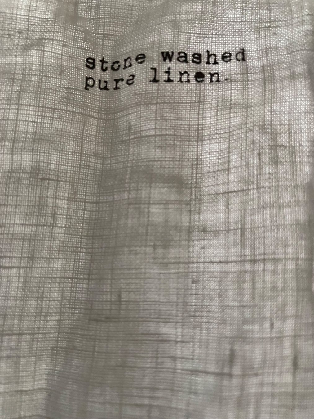 H&M Accappatoi: Bademantel Leinen in Bag – Usato da Bonstetten venduto da Pina15 2