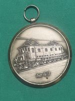 Medaille Lokomotive Ae 4/7 SBB silberfarben gebraucht