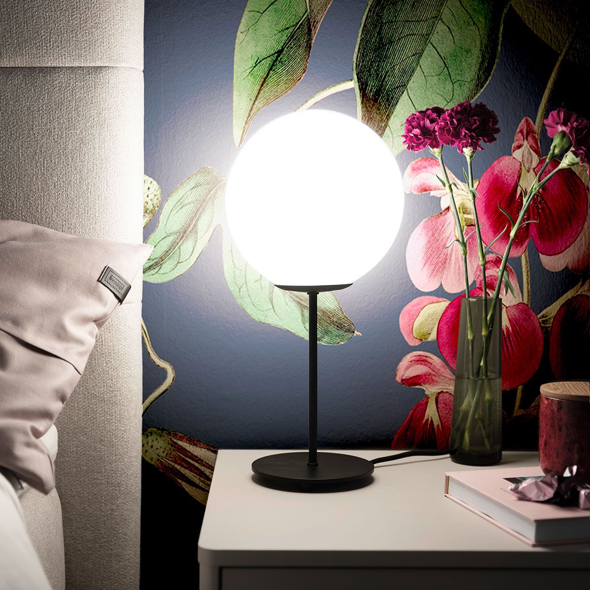 Lampen: Tischleuchte, Glasschirm, 42 cm Höhe – Neu (gemäss Beschreibung) aus Kreuzlingen von Smart-Light