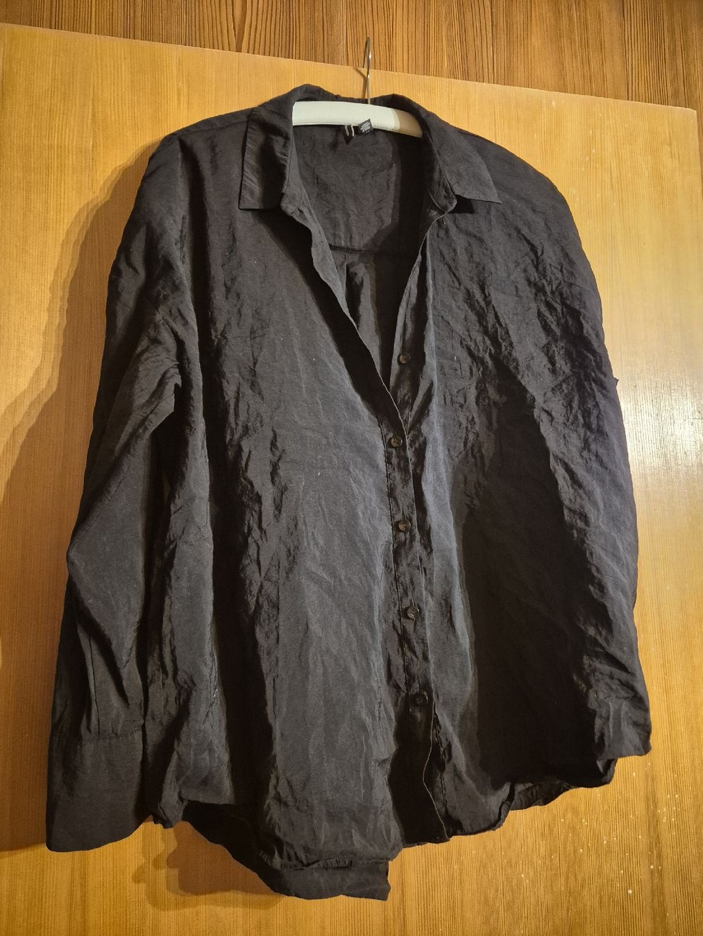 Vero Moda Camicette: Veromoda Hemd Bluse, Grösse L, Schwarz – Nuovo (secondo la descrizione) da Mürren venduto da daniela_sch_96