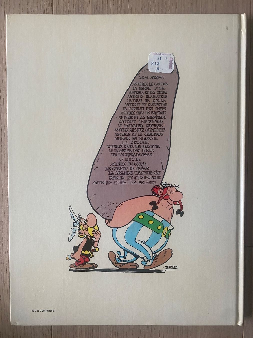 Comics: Asterix chez les Belges 1979 – Gebraucht aus Rifferswil von  3