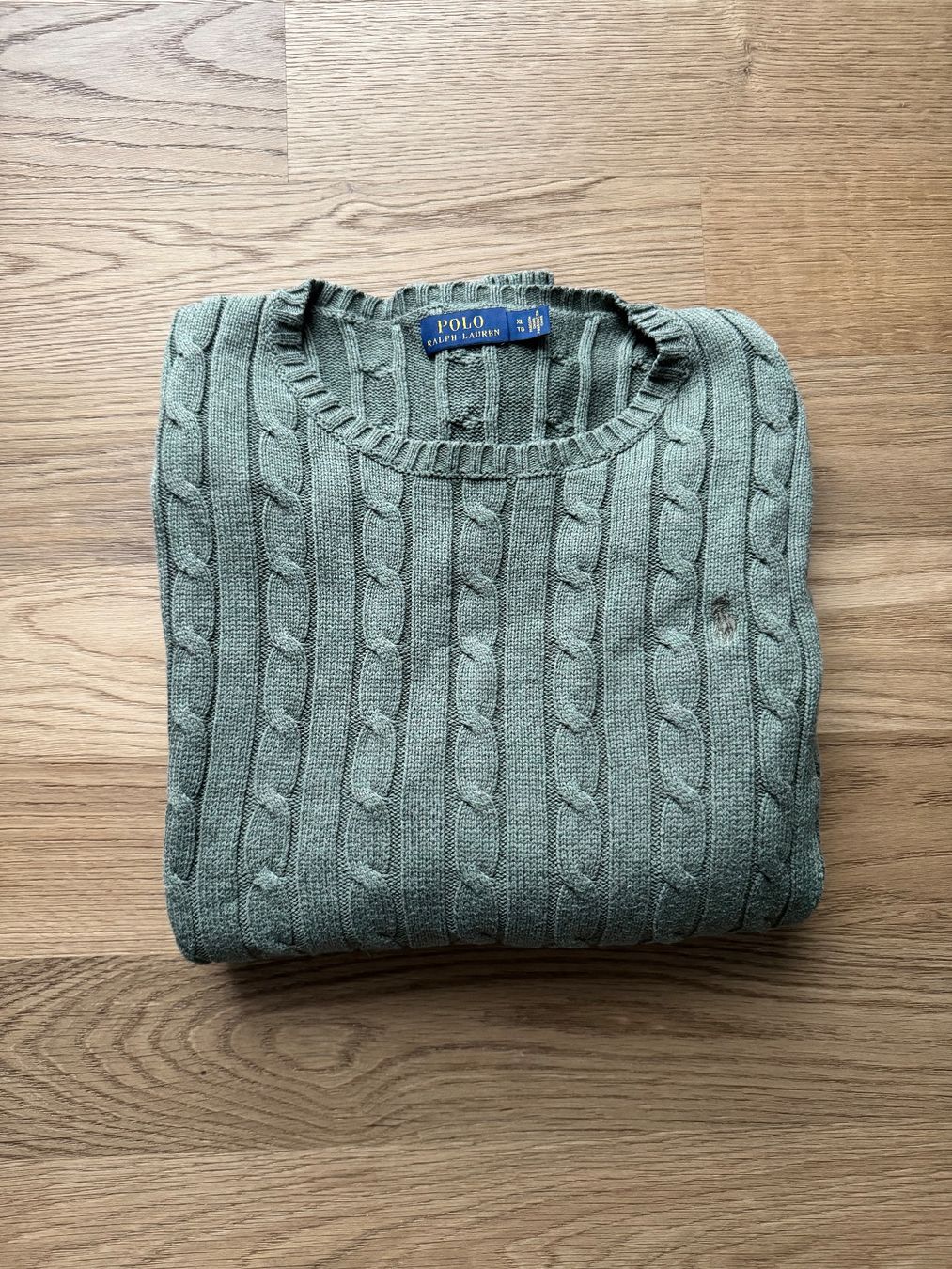 Polo Ralph Lauren Maglioni & Felpe: Polo Ralph Lauren Strickpullover in Grün, Gr. XL – Nuovo (secondo la descrizione) da Kloten venduto da wan_5gvc 2