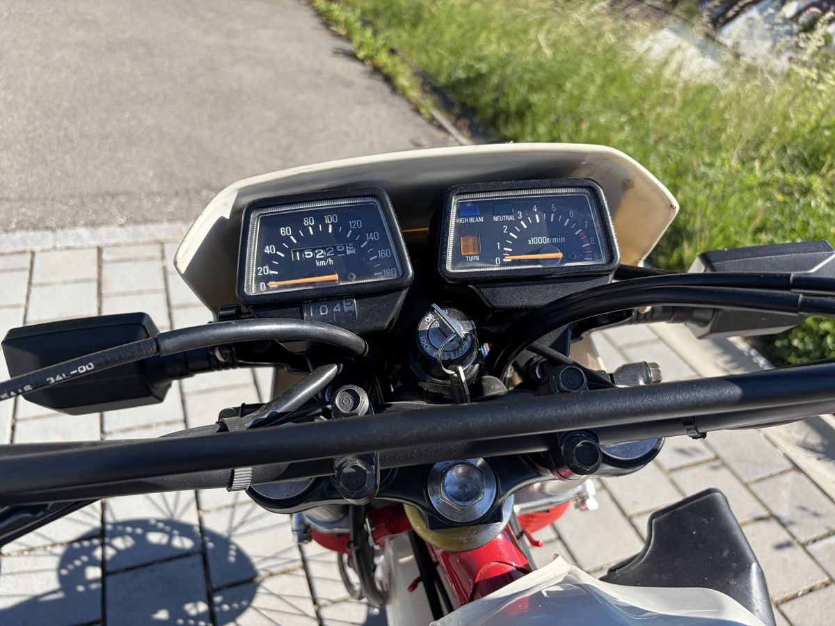 Yamaha Enduro: Yamaha XT 600 47N 16000km – Usato da Aesch ZH venduto da cla91 5