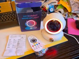 ASTRONAUT WAKE UP LIGHT