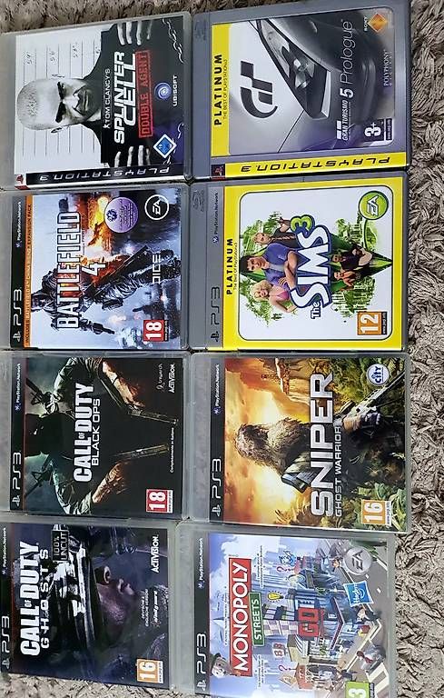 Sony Spiele: Ps3 spiele – Gebraucht aus Grabs von Neuton 1