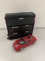 RC-Auto 1:10 inkl. Rollkoffer, Reifen & Werkzeug