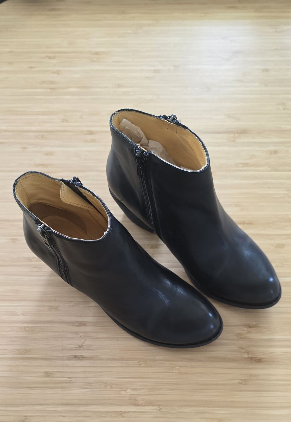 Buffalo Scarpe da donna: Buffalo Leder Stiefeleten – Nuovo (secondo la descrizione) da Bremgarten AG venduto da lijanne8