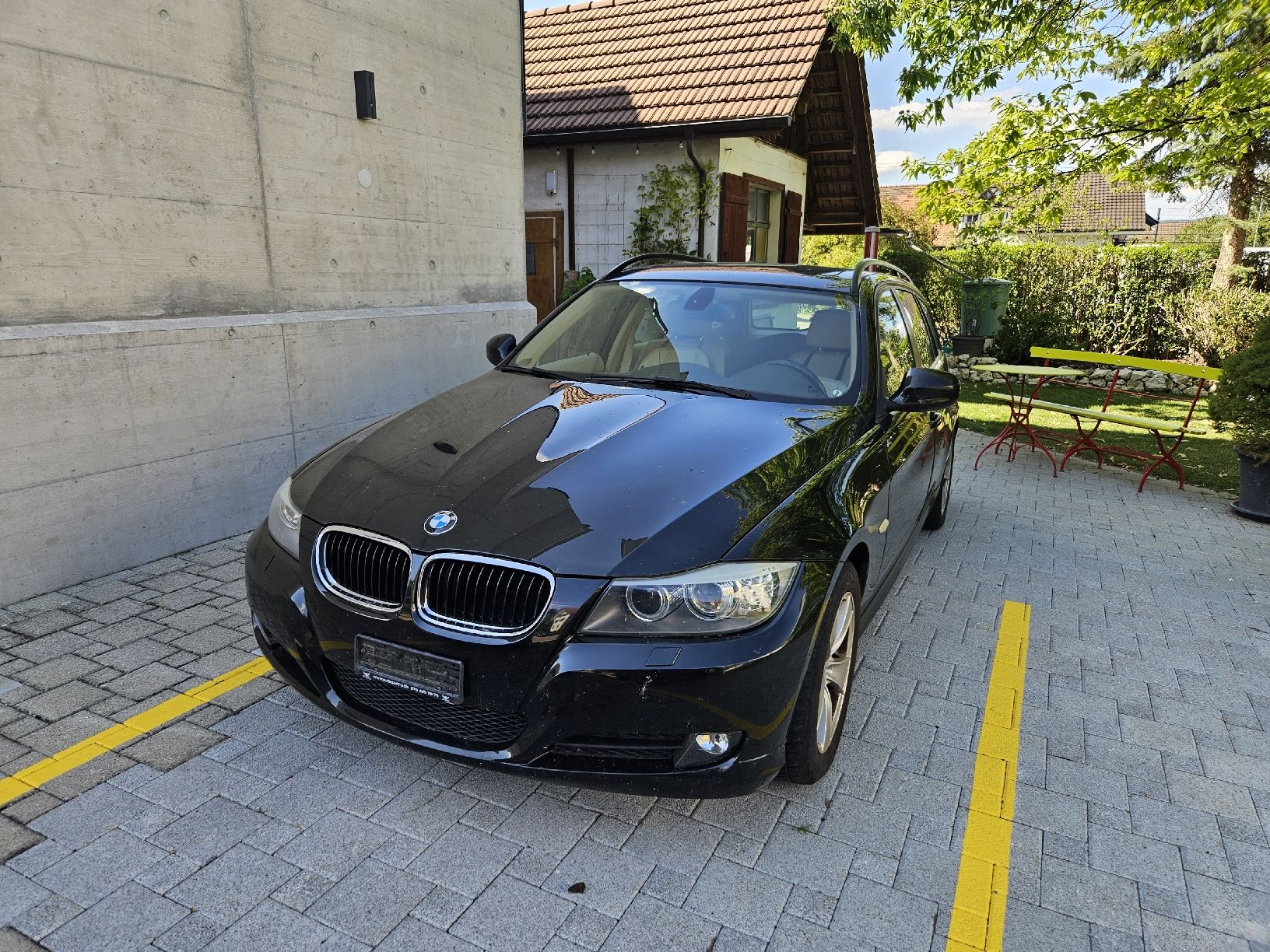 BMW Autos: BMW 320i Touring E91 – Défectueux à Frauenfeld par Xman1 1
