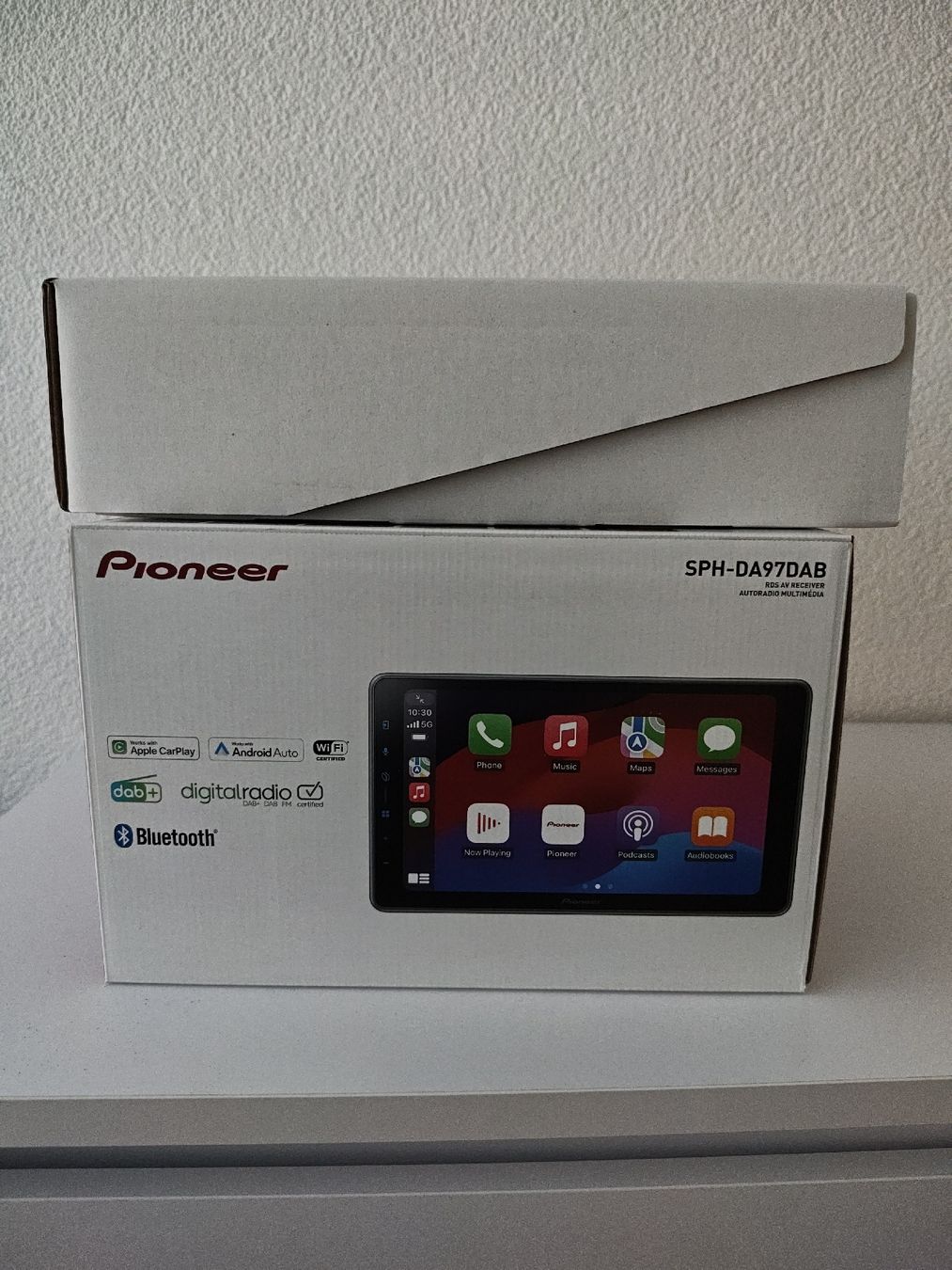 Pioneer Lettore multimediale & Streamer: Pioneer SPH-DA97DAB-UNI2 Mediacenter – Nuovo e nell'imballaggio originale da Seon venduto da chf_g29b
