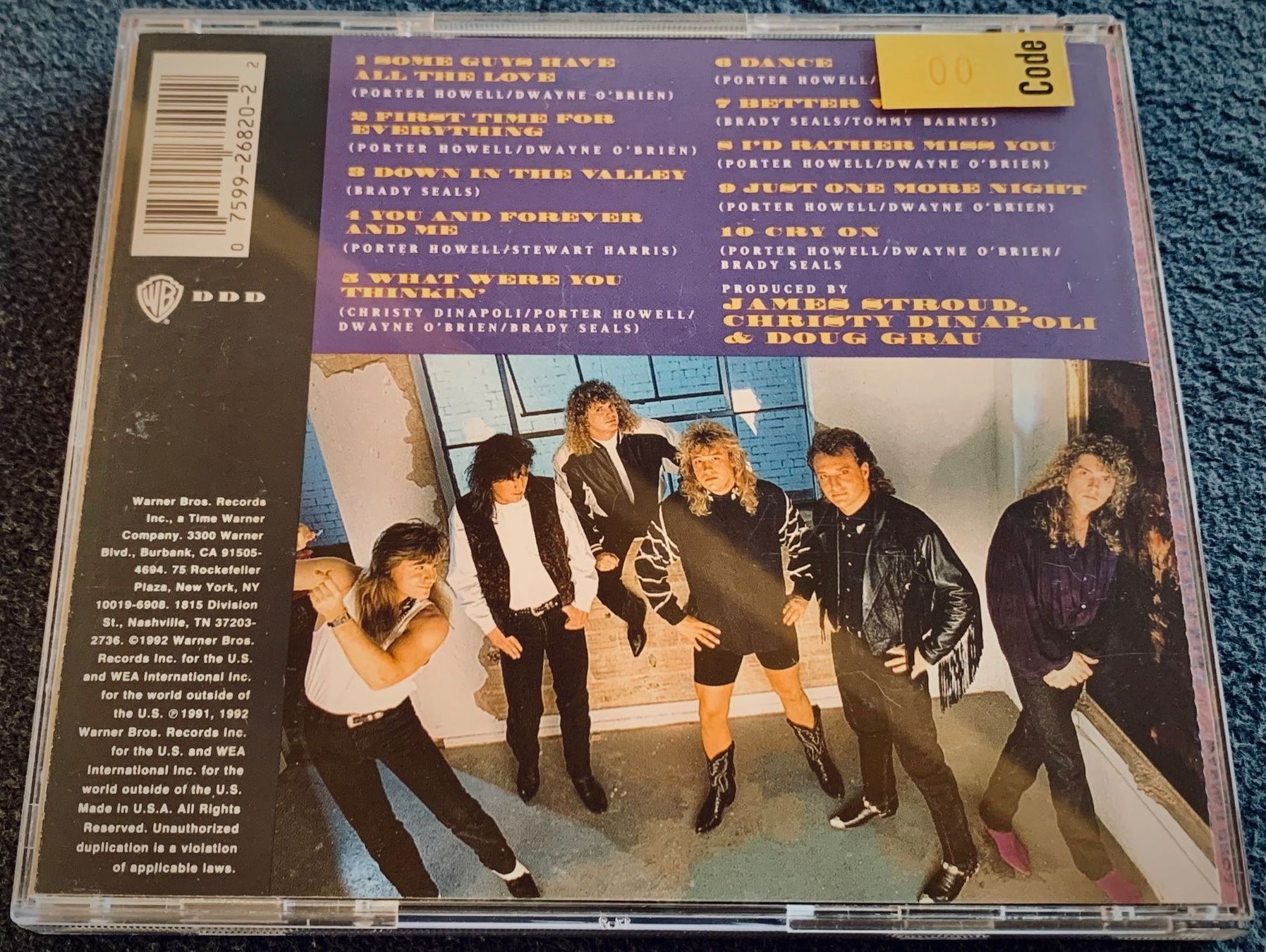 CDs: Little Texas "First Time for Everything" – D'occasion à Spiez par martin-7973 1