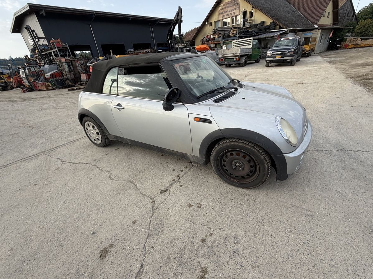 Mini Automobili: Mini Cooper Cabrio  – Difettoso da Niederbipp venduto da baggerch 3