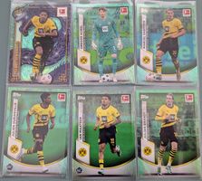BVB 6er Lot Topps Bundesliga Jade Edition +2 RC +Dragonheart