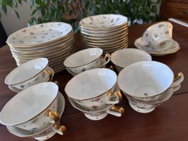 Kaffeeservice „Vieux Nyon“ von Langenthal 36 Teile