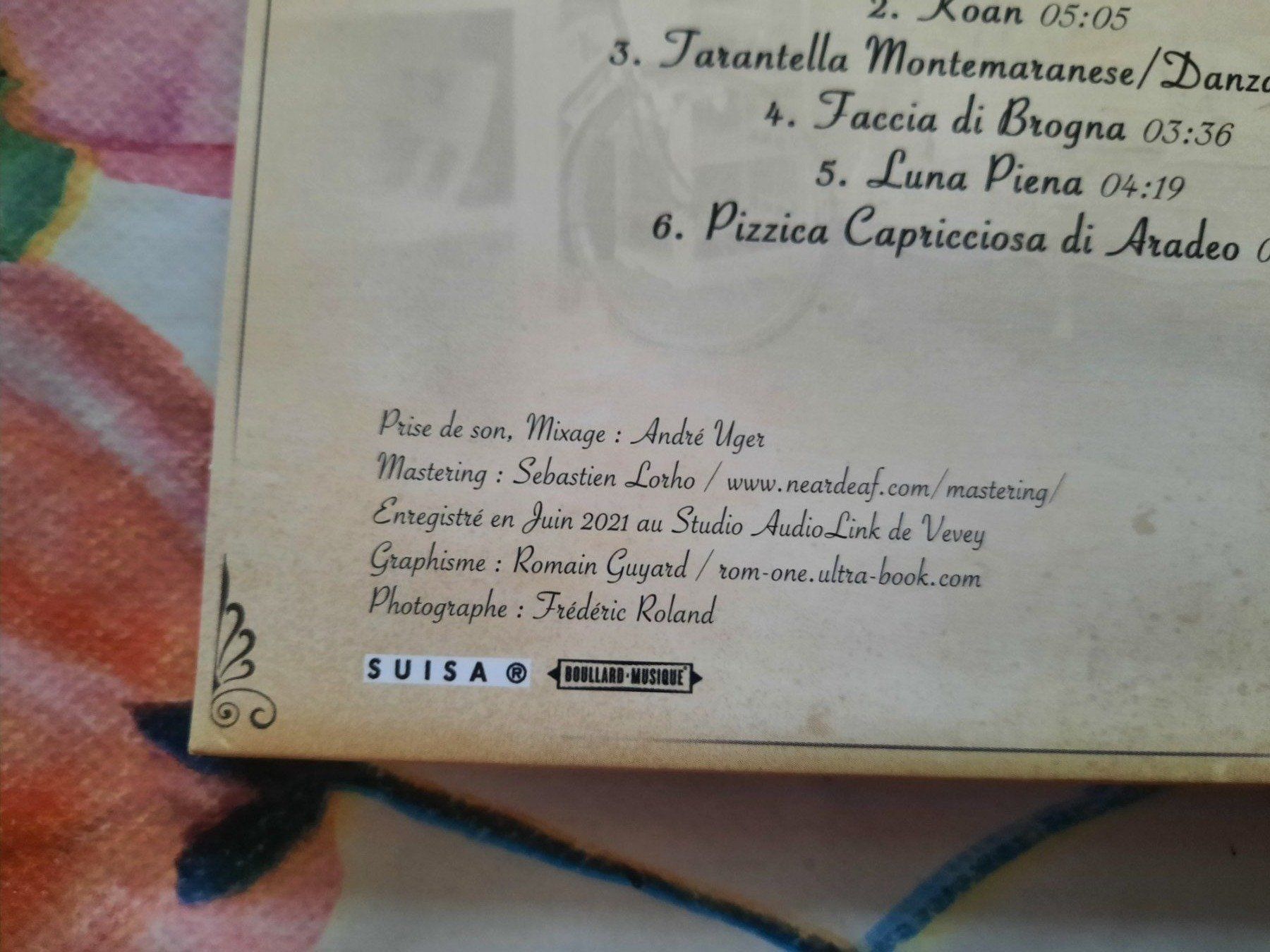CD: CD Fronda - Marjarie méditerrannée – Usato da Pully venduto da bro_n52j 3